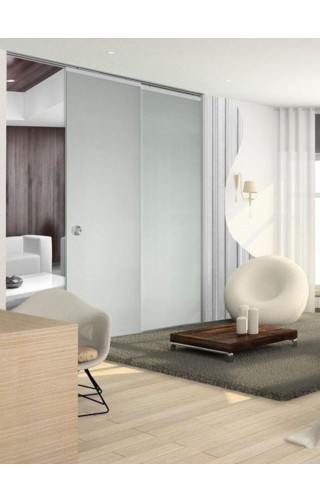 GLASS PLUS Heavy-Duty Synchronized Double Glass Sliding Door Frame for developers| DoorHub UAE Itar al bab PARALELO 